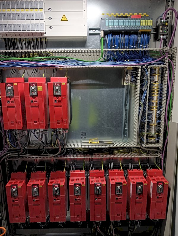 Support during commissioning